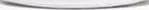 Party Deco Club Candle Matt Hvit 12x6 cm, 6 stk Universal