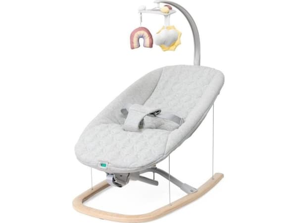 Zen Wave wooden grey recliner up to 9kg