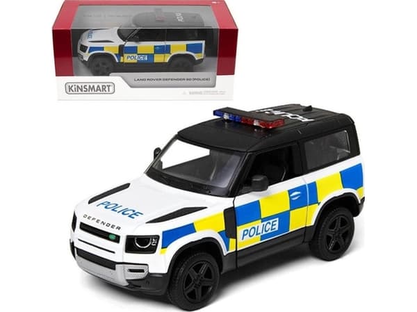 Land rover defender 90 polis