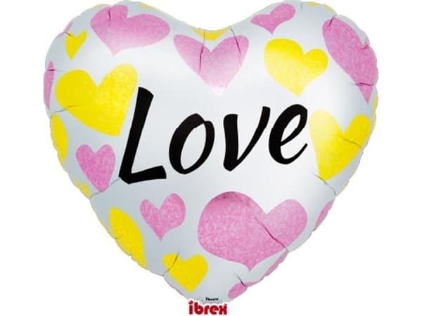 Ibrex Hel Love balloon 62cm