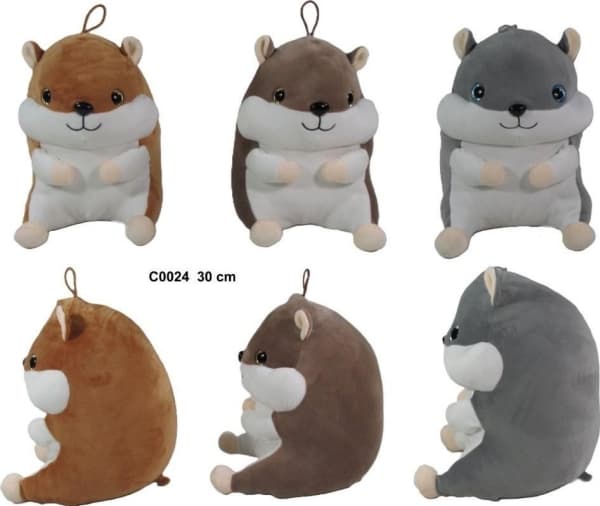 Hamster 30cm MIX
