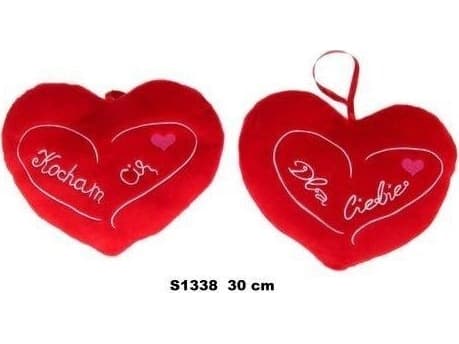 Sun-Day Heart mix 2AST "Jeg elsker deg,"For deg"30cm S1338 WALEN SD - 5904073145284