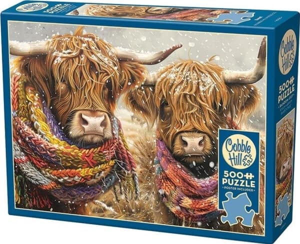 Puslespill 500 Brrr, hvor kaldt, G3