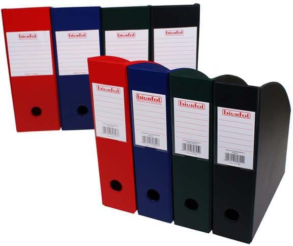 Archive/Document box - dark green SE-36-05