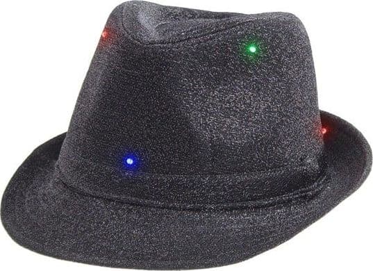 GoDan glitterhatt svart - 1 st universal