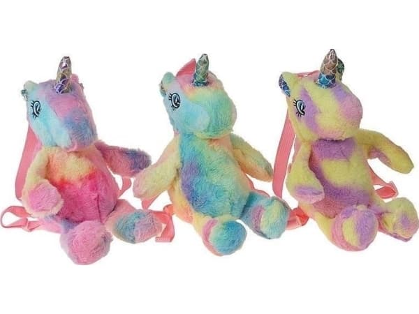 Pehmo reppu Unicorn MIX