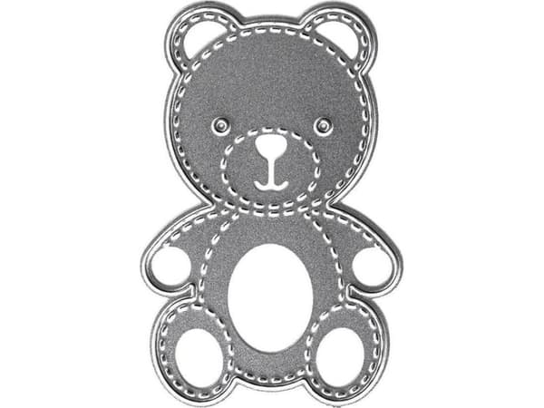 Die - Bamse 4,1 cm x 6,2 cm