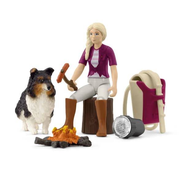 schleich® Pocket Set Grilliseikkailu Sofian kanssa 42749