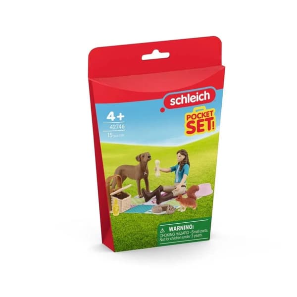 schleich® Pocket Set Picknick med Lisa 42746