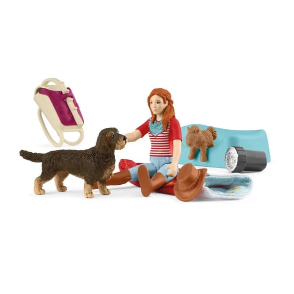 schleich® Pocket Set Sleepover-eventyr med Hannah 42748