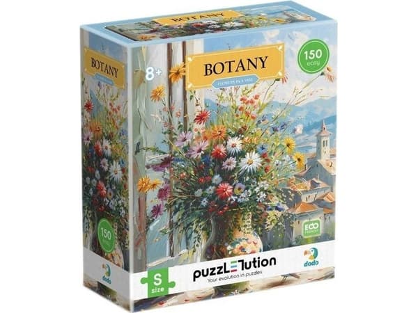 EasyS Puzzle 150 Kasvitiede: Kukkia maljakossa