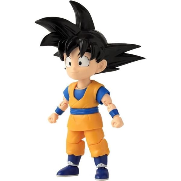 Dragon Star 17 cm ledad statyett - Mini Goky - BANDAI - Dragon Ball Daima Kid Goku - 4 år och uppåt