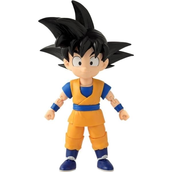 Dragon Star 17 cm ledad statyett - Mini Goky - BANDAI - Dragon Ball Daima Kid Goku - 4 år och uppåt