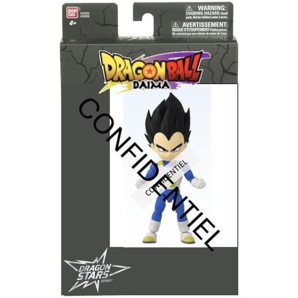 Dragon Star 17 cm actionfigur - Mini Vegeta - BANDAI - Dragon Ball Daima Kid Vegeta - 4 år och uppåt