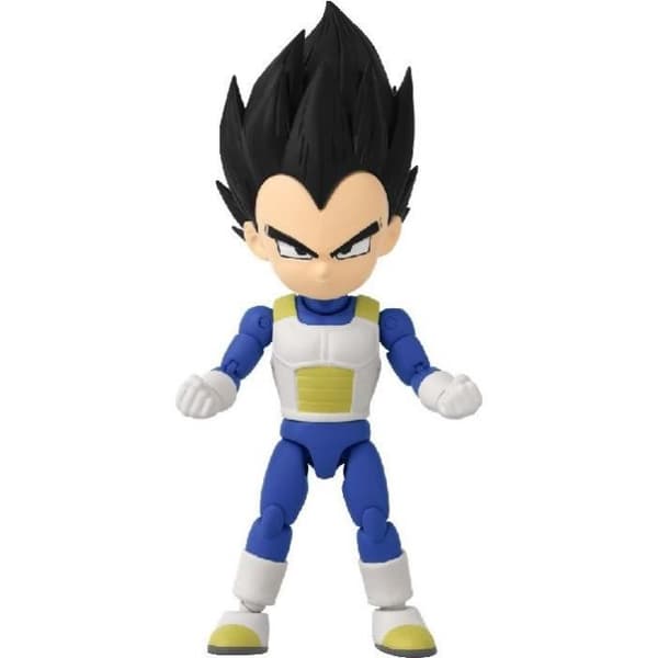 Dragon Star 17 cm actionfigur - Mini Vegeta - BANDAI - Dragon Ball Daima Kid Vegeta - 4 år och uppåt