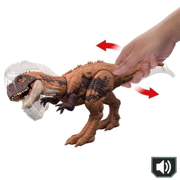 Jurassic World-Kryptops Fierce Roar-Dinosaur Figurine - 4 år+ - JCL64