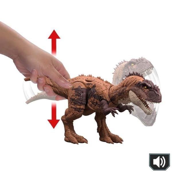 Jurassic World-Kryptops Fierce Roar-Dinosaur Figurine - 4 år+ - JCL64