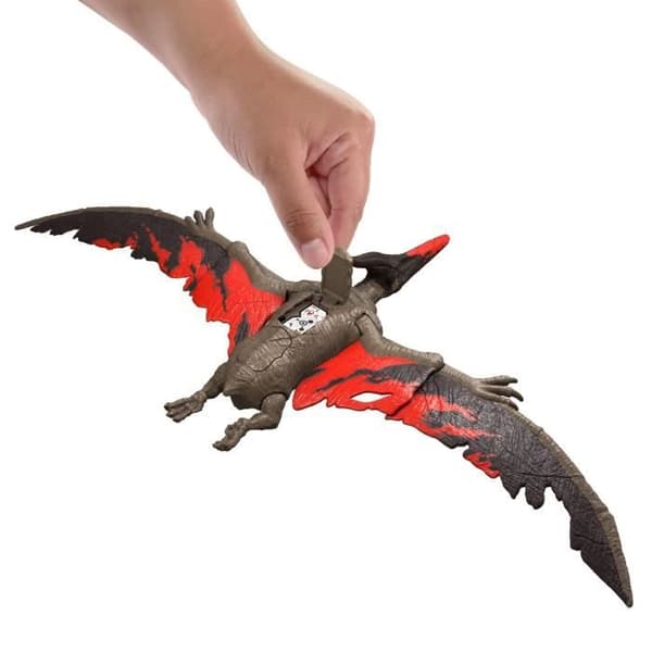 Jurassic World-Pteranodon ljudfigur - 4 år+ - JCL70