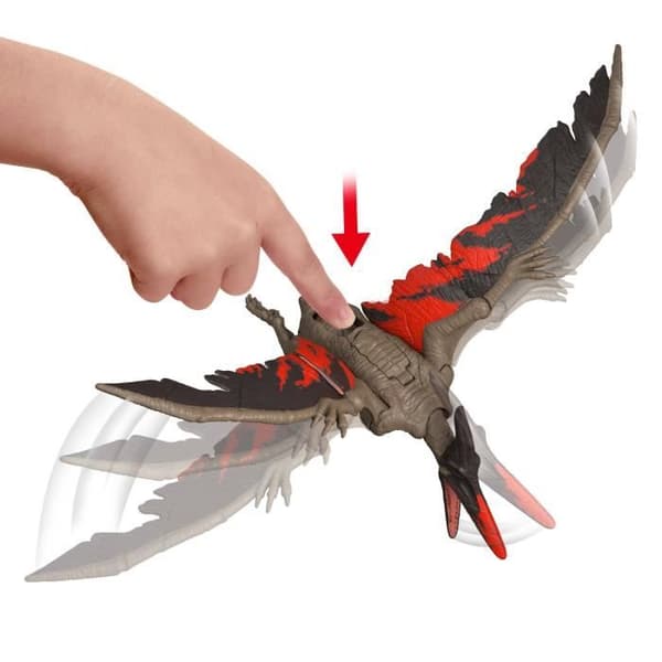 Jurassic World-Pteranodon ljudfigur - 4 år+ - JCL70