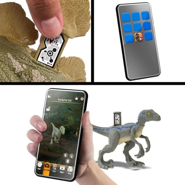 Jurassic World-Pteranodon ljudfigur - 4 år+ - JCL70