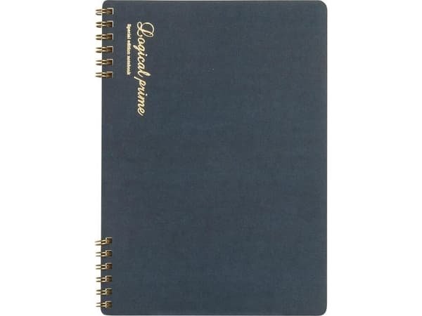 Notebook B5 prikker og linjer Logical Prime B blå