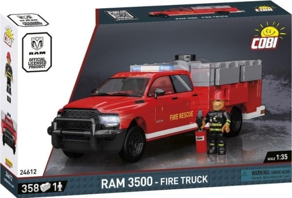 RAM 3500 Fire Fighting Vehicle