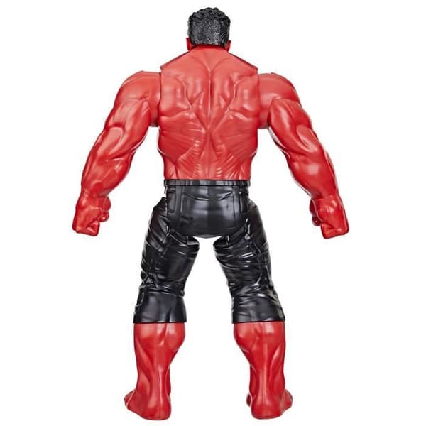 Figurine Red Hulk Deluxe 30 cm, Titan Hero Series, Marvel Studios Captain America Brave New World