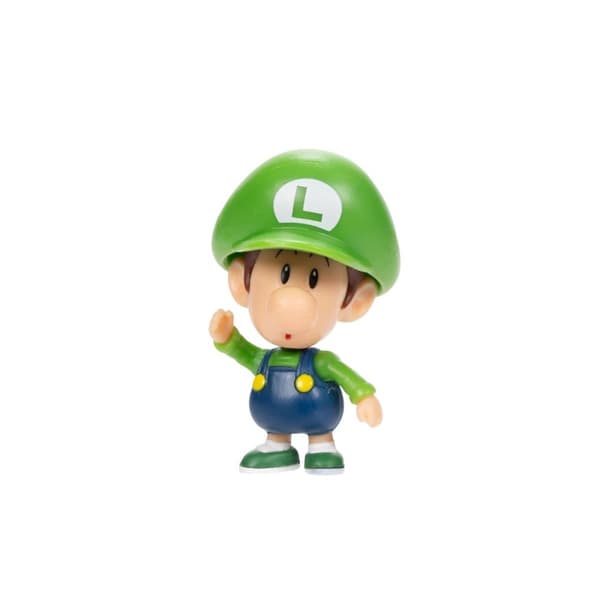 Super Mario Figur 5 cm Baby Luigi