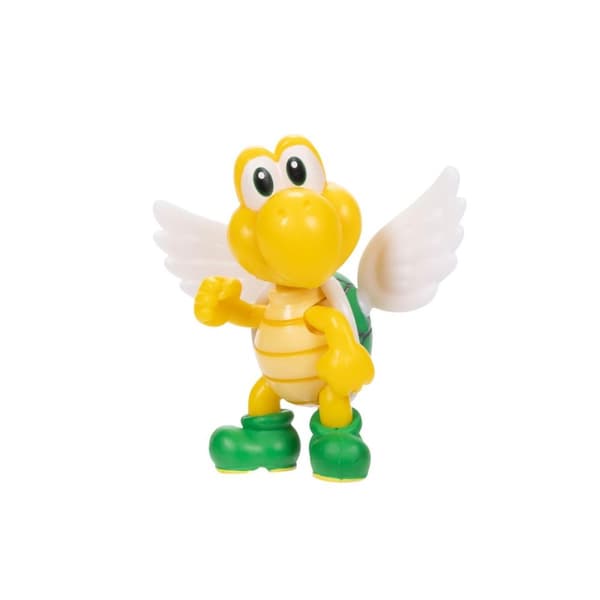 Super Mario Hahmo 5 cm Green Para Koopa Troopa