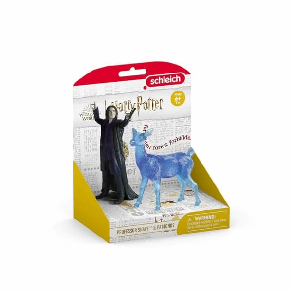 Toimintahahmot Schleich Snape and his Patronus