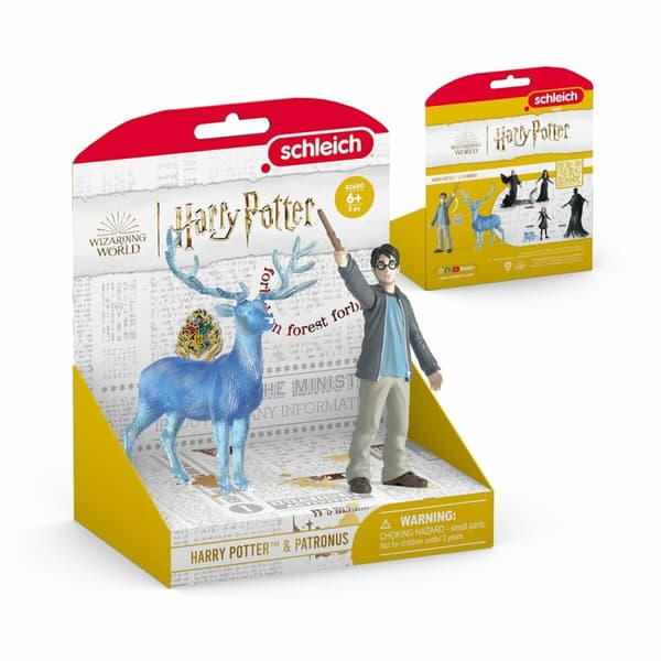 Actionfigurer Schleich Harry Potter Figurines and his Patronus