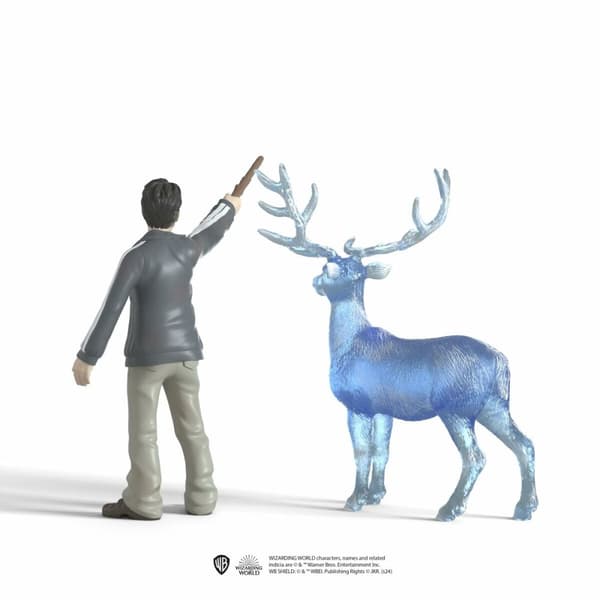 Actionfigurer Schleich Harry Potter Figurines and his Patronus