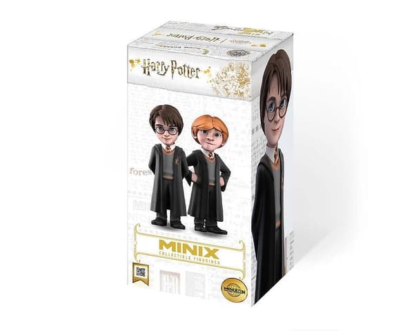 Minix - Movies - Harry Potter - Harry Potter Statue 12cm