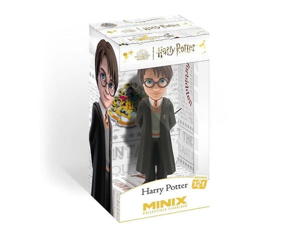 Minix - Movies - Harry Potter - Harry Potter Statue 12cm