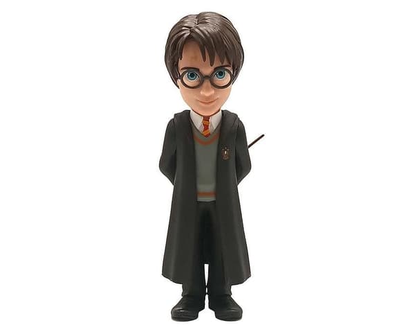 Minix - Movies - Harry Potter - Harry Potter Statue 12cm