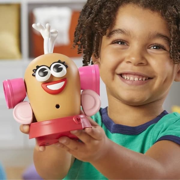 Figruine Madame Patate, 12 delar att blanda och kombinera, Mr. Potato Head Playskool Potato Head, Från 2 år