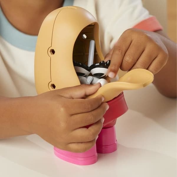 Figruine Madame Patate, 12 delar att blanda och kombinera, Mr. Potato Head Playskool Potato Head, Från 2 år