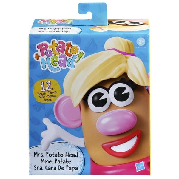 Figruine Madame Patate, 12 delar att blanda och kombinera, Mr. Potato Head Playskool Potato Head, Från 2 år