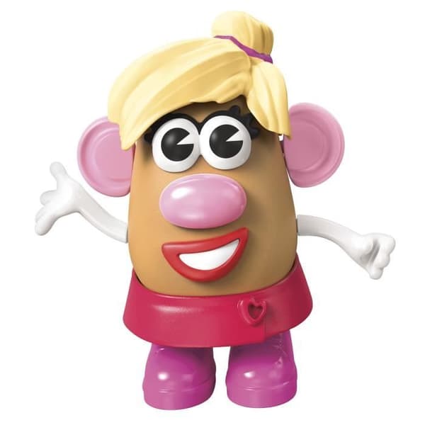 Figruine Madame Patate, 12 delar att blanda och kombinera, Mr. Potato Head Playskool Potato Head, Från 2 år