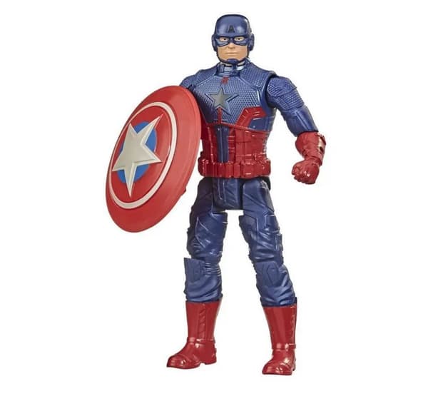 Marvel Gamerverse 6-inch Captain America Oath Keeper  Action Figure