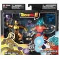 Miniatyrbillede 3 af 3: Action Figures Dragon Ball Super Dragon Stars: Golden Frieza vs Super Saiyan Blue Goku 17 cm