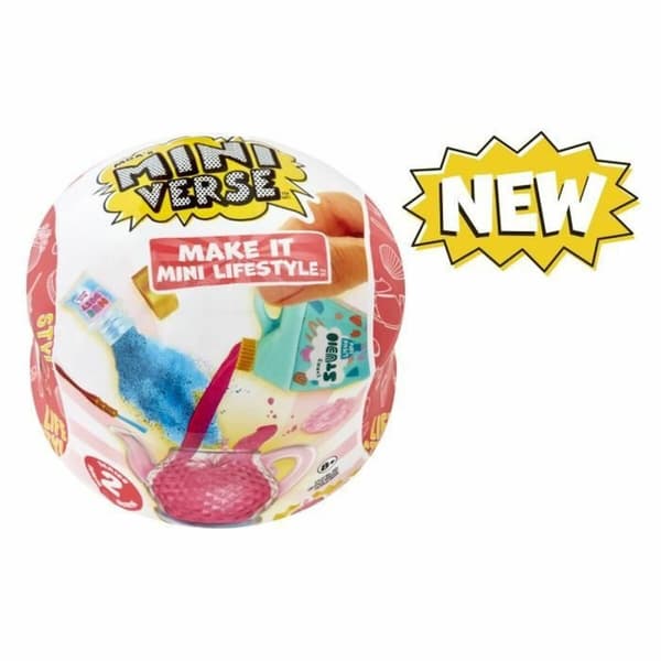Mini Figurer Miniverse Make It Mini Lifestyle