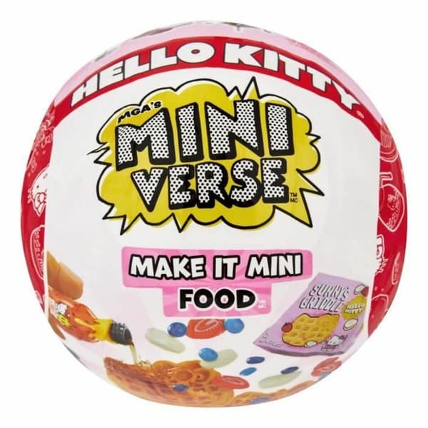Æg med overraskelse LOL Surprise! Hello Kitty