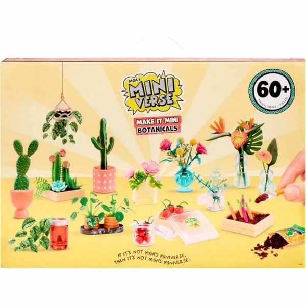 Pikkumallit LOL Surprise! Botanicals
