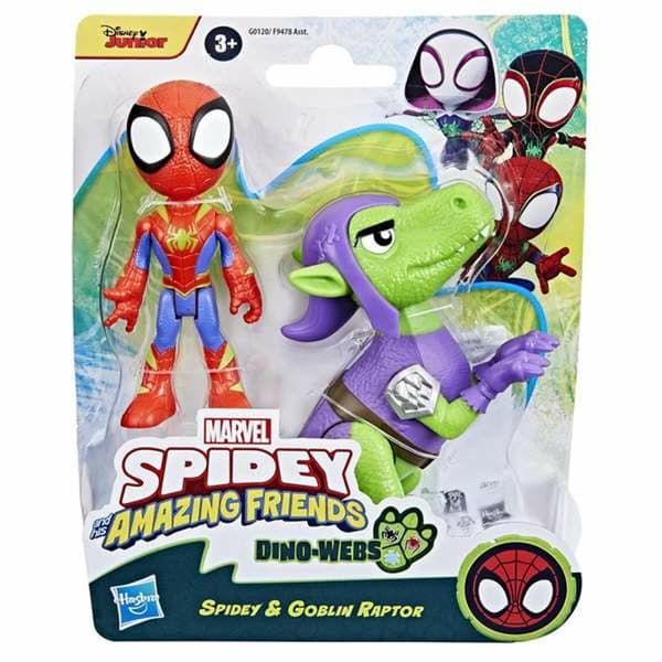 Action Figurer Spidey Goblin Raptor 6,4 x 1,78 x 1,52 cm