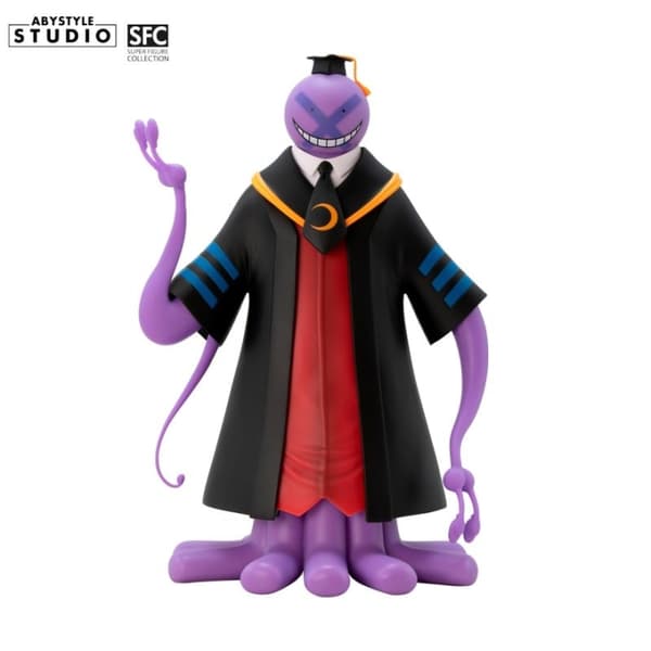 Abysse ASSASSINATION CLASSROOM - hahmo Koro Sensei violetti x2