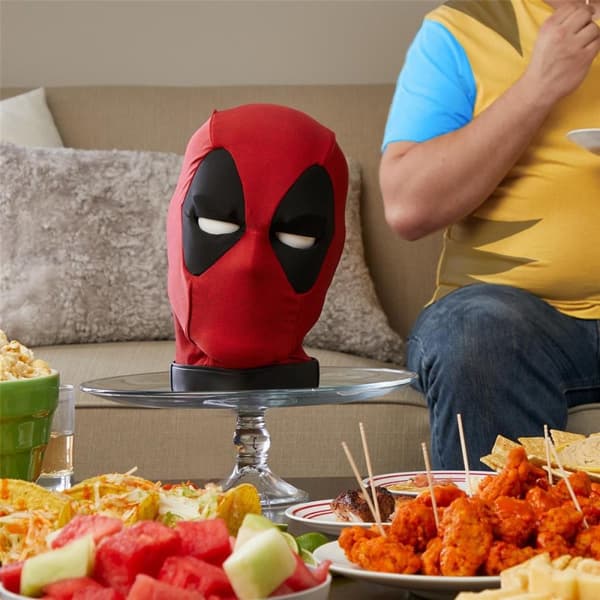 Marvel Legends Deadpools hode Premium interaktivt hode