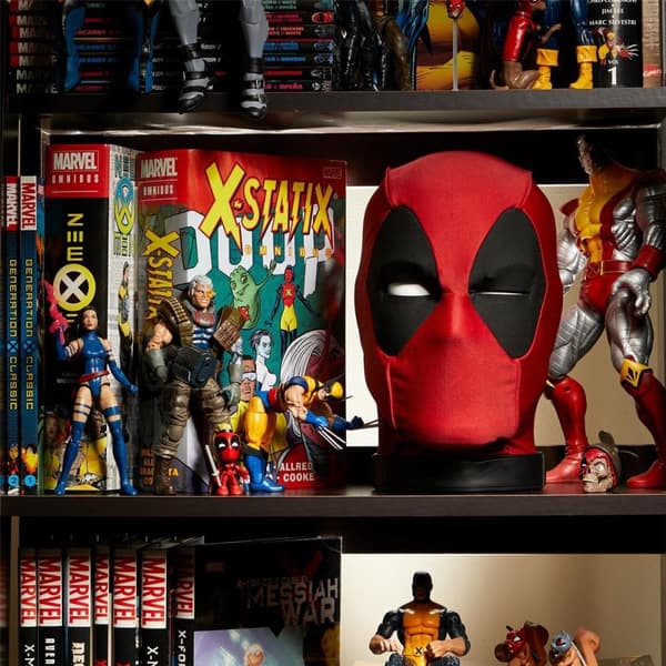 Marvel Legends Deadpools hode Premium interaktivt hode