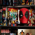 Miniatyrbilde 7 av 9: Marvel Legends Deadpools hode Premium interaktivt hode