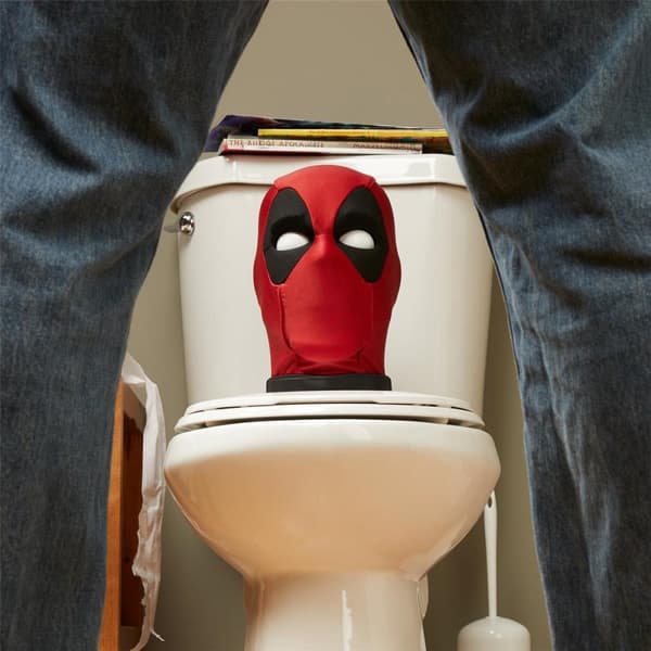 Marvel Legends Deadpools hode Premium interaktivt hode